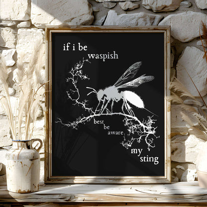 Art Prints 11″ x 14″ / Matte Design 71B - Art Print The Mystic Eden