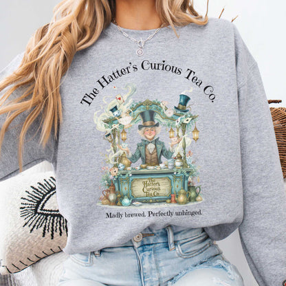 Sweatshirt Design 260 Crewneck Sweatshirt The Mystic Eden