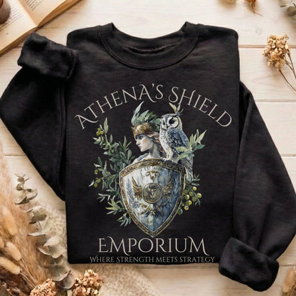 Sweatshirt Black / S Design 94 Sweatshirt The Mystic Eden