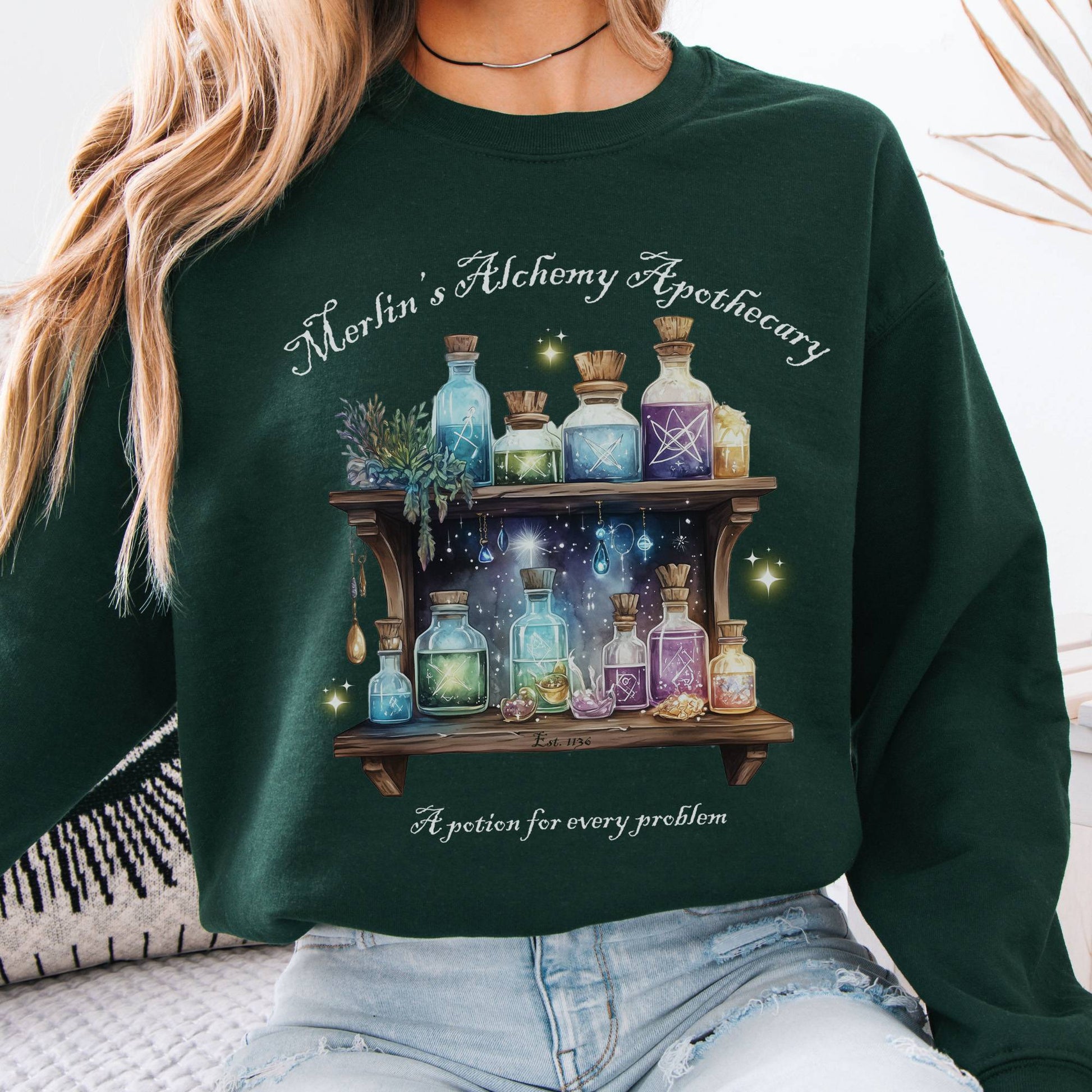 Sweatshirt Design 125 Sweatshirt The Mystic Eden