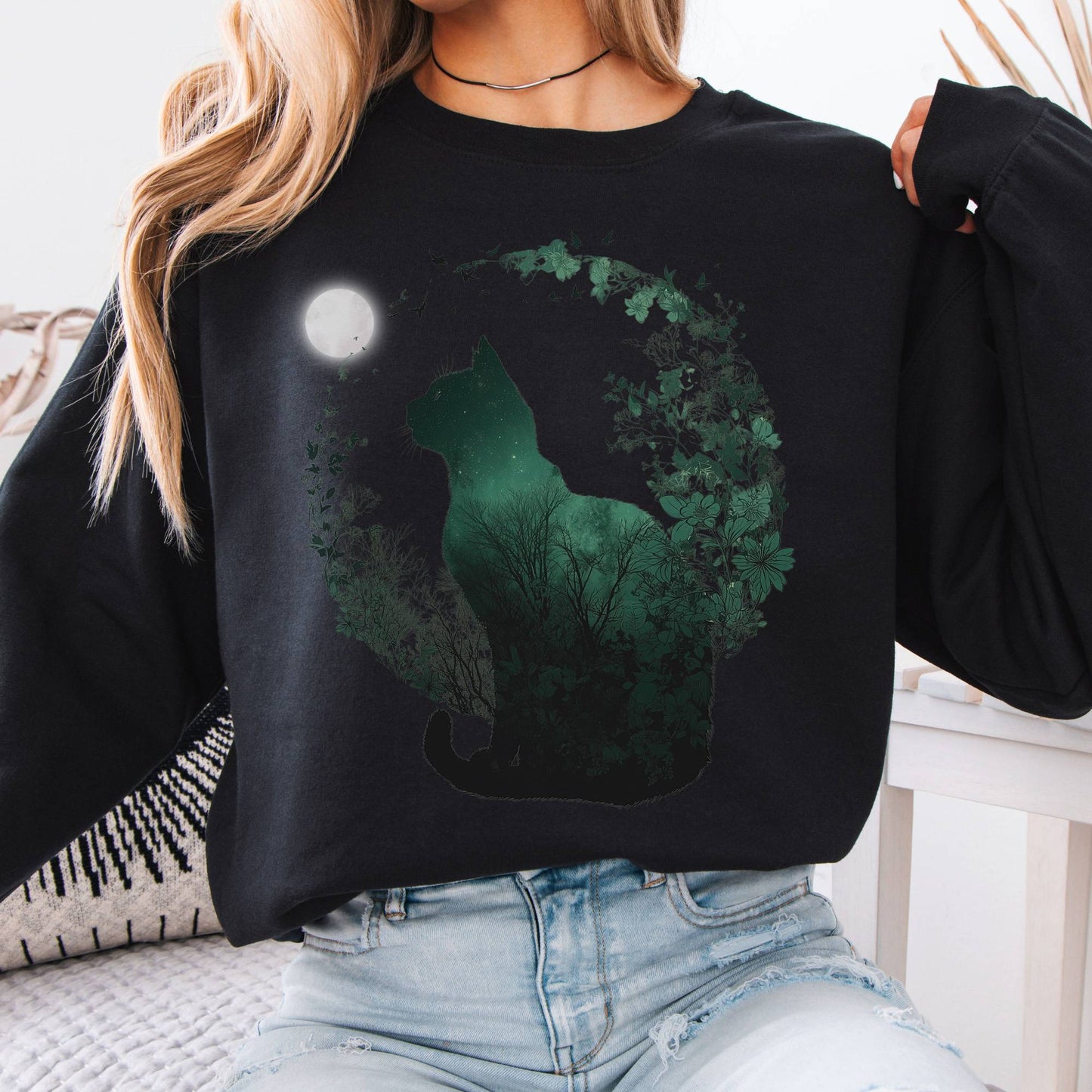 Sweatshirt Design 208 Sweatshirt The Mystic Eden