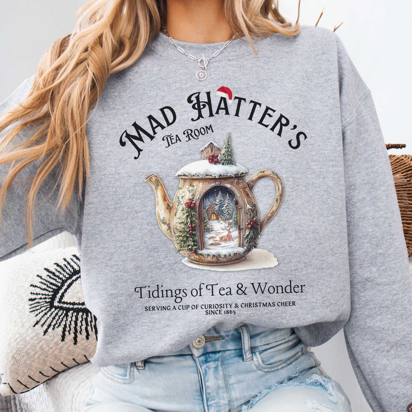 Sweatshirt Design 91 Sweatshirt The Mystic Eden