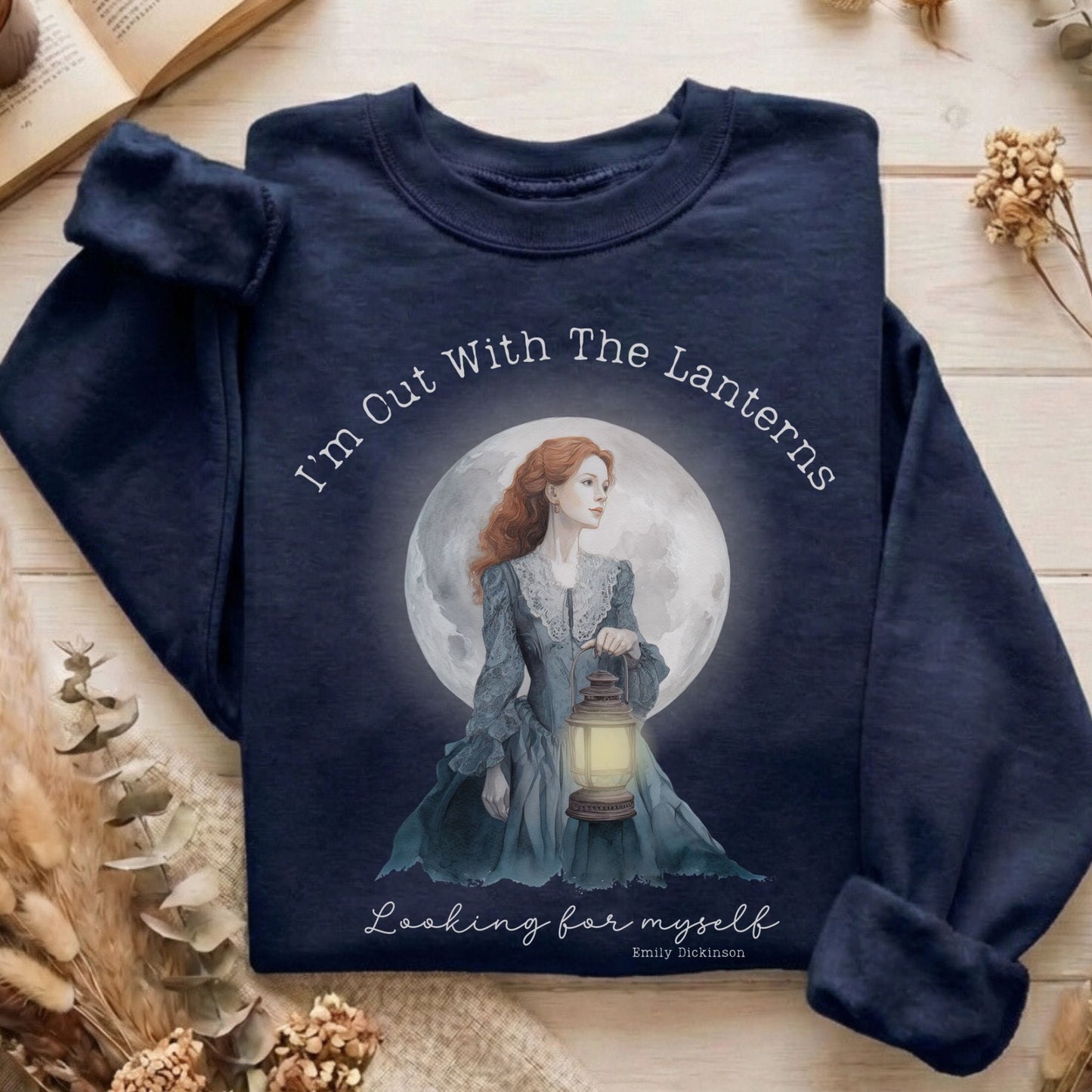 Sweatshirt Navy / S Design 250 Crewneck Sweatshirt The Mystic Eden
