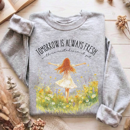 Sweatshirt Sport Grey / S Design 172 Sweatshirt The Mystic Eden
