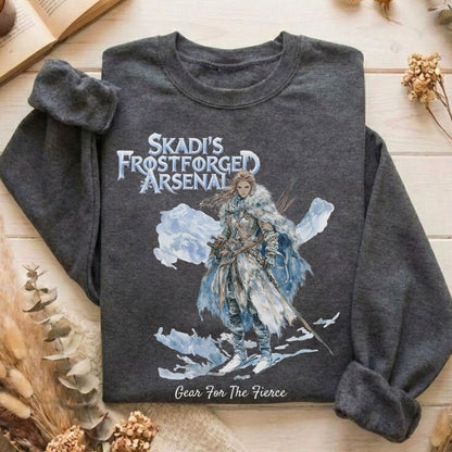 Sweatshirt Dark Heather / S Design 169 Sweatshirt The Mystic Eden