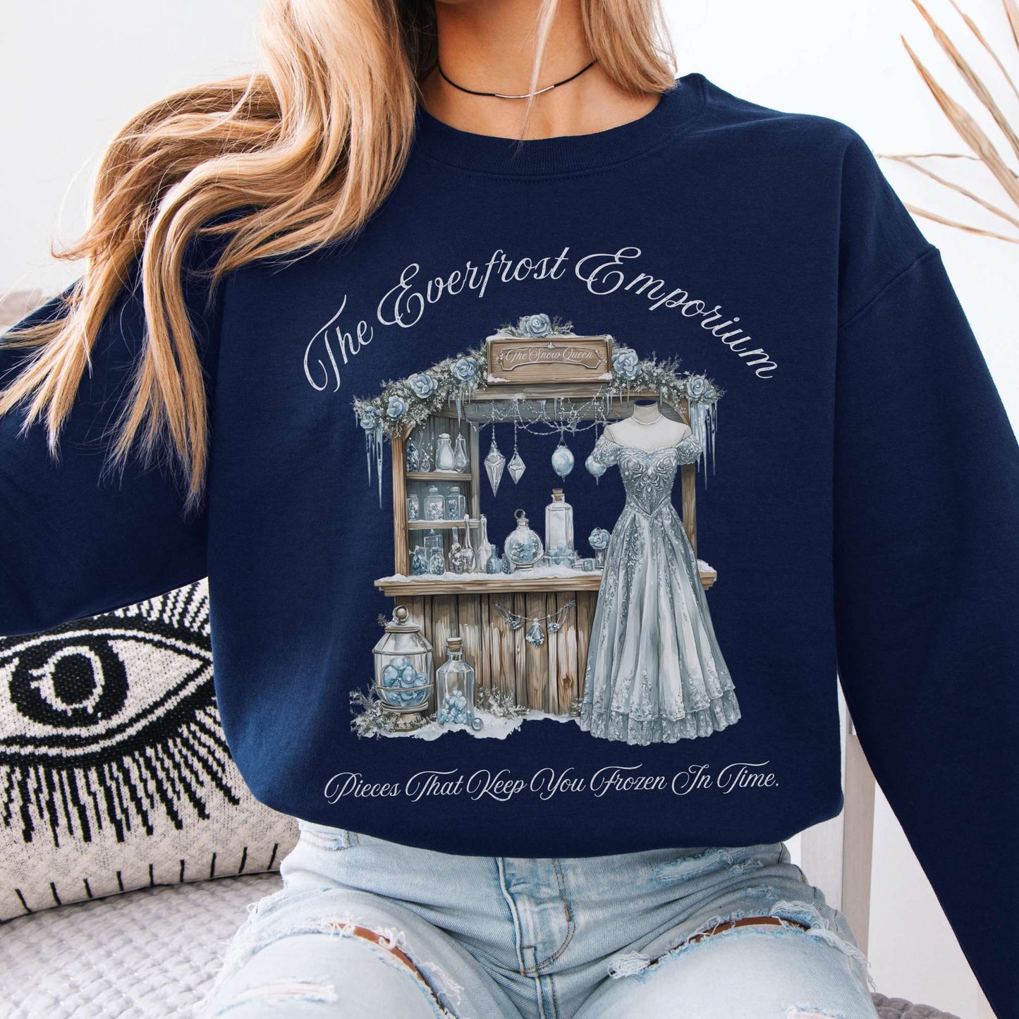 Sweatshirt Design 176 Sweatshirt The Mystic Eden