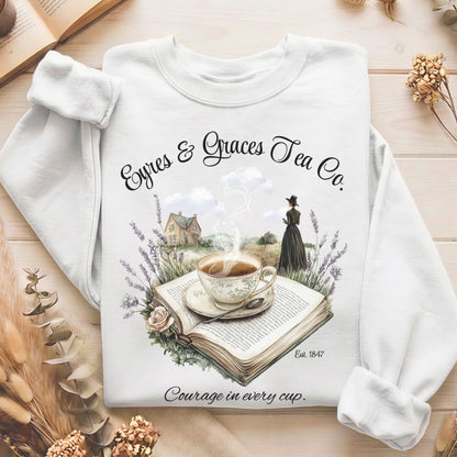 Sweatshirt White / S Design 116 Sweatshirt The Mystic Eden