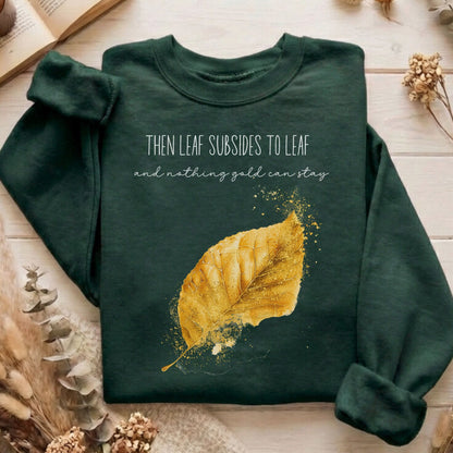 Sweatshirt Forest Green / S Design 247 Crewneck Sweatshirt The Mystic Eden