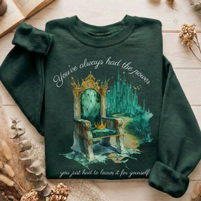 Sweatshirt Forest Green / S Design 175 Sweatshirt The Mystic Eden
