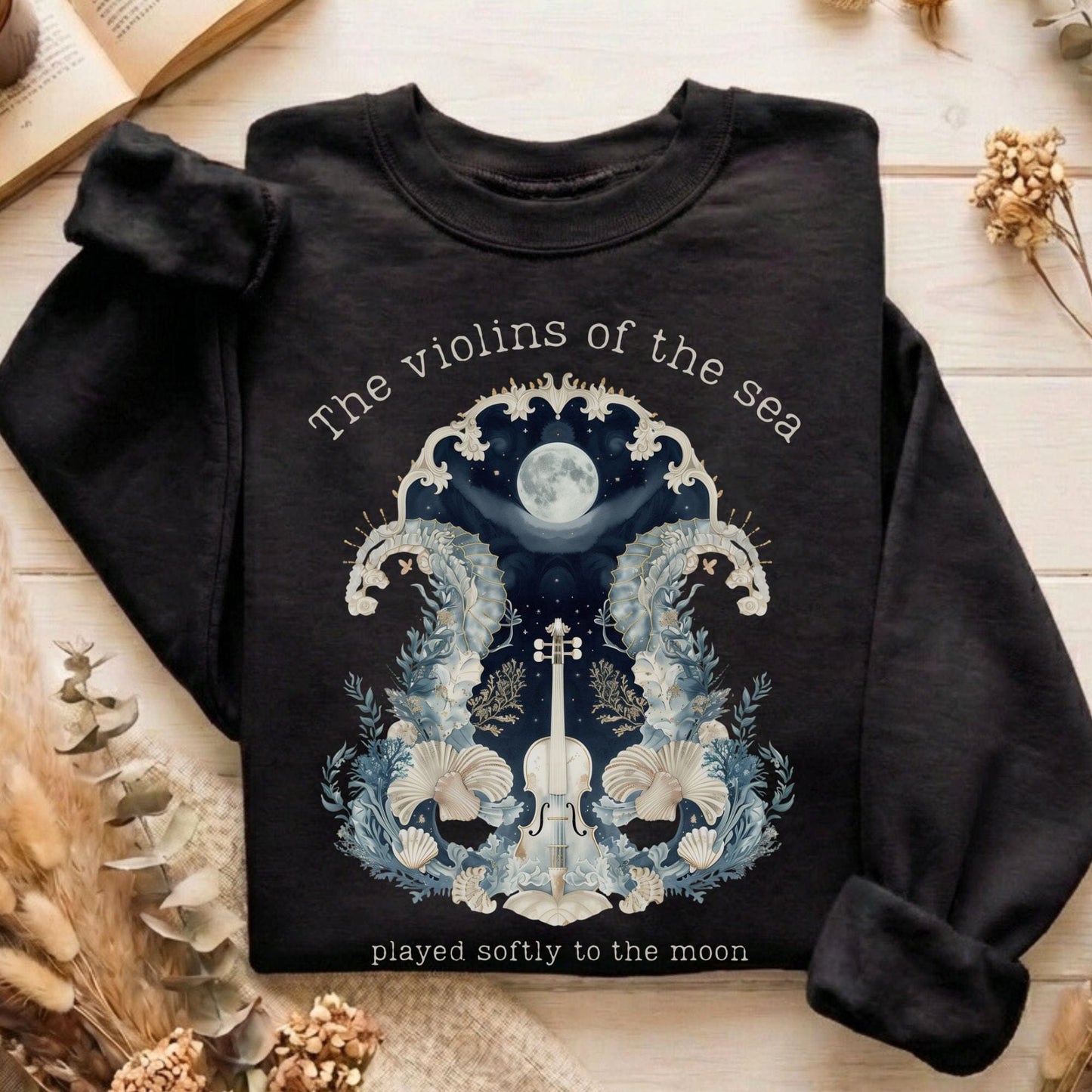 Sweatshirt Black / S Design 270 Crewneck Sweatshirt The Mystic Eden