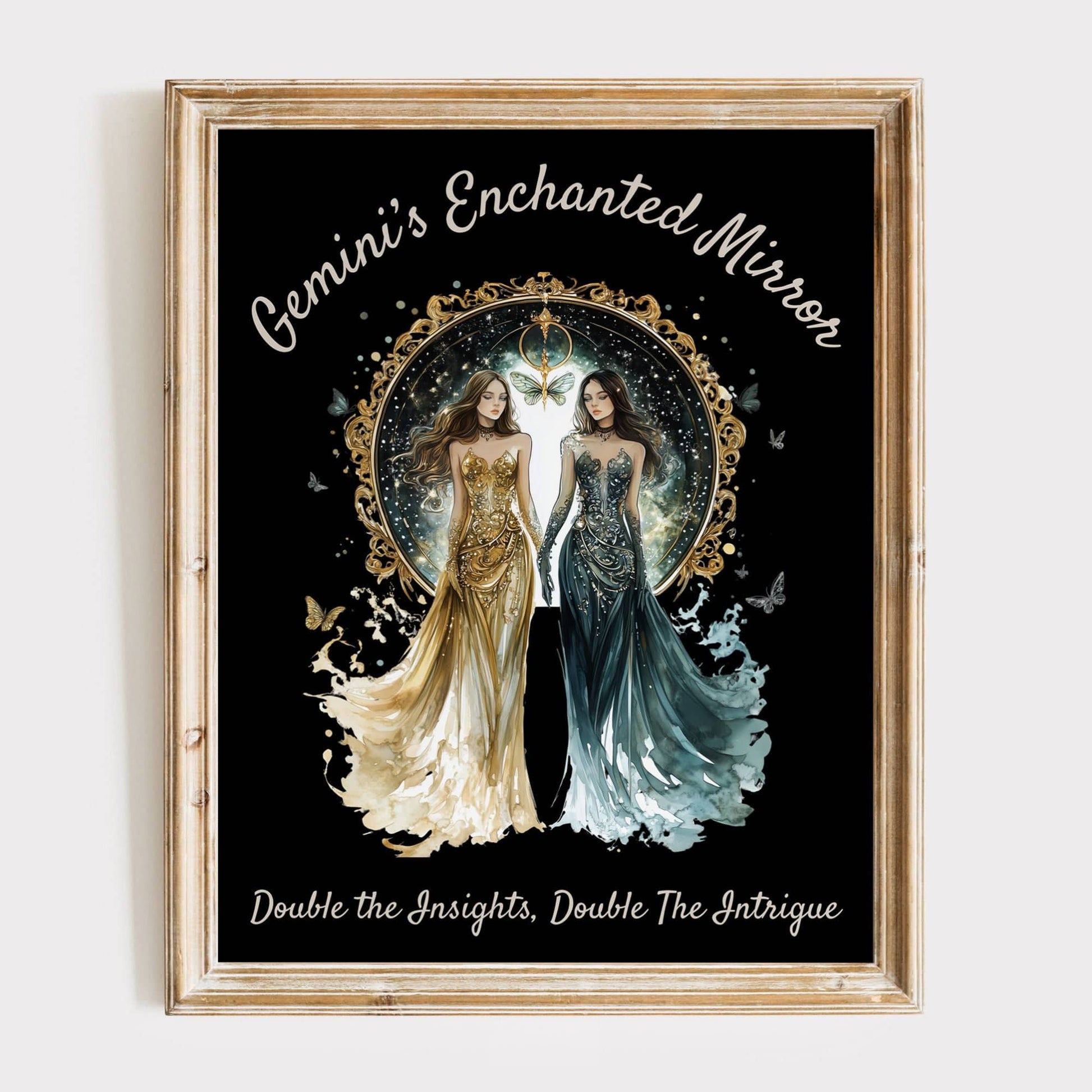 Art Prints 11″ x 14″ / Matte Design 153B - Art Print The Mystic Eden