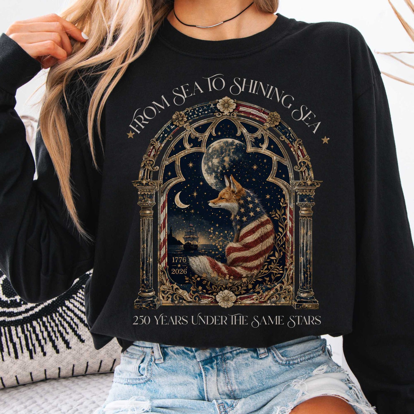 Long-sleeve Black / S Design 333 Long Sleeve The Mystic Eden