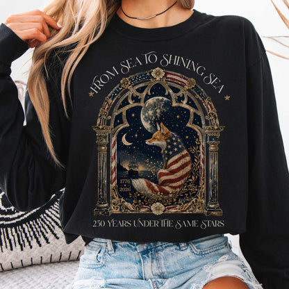 Long-sleeve Black / S Design 333 Long Sleeve The Mystic Eden