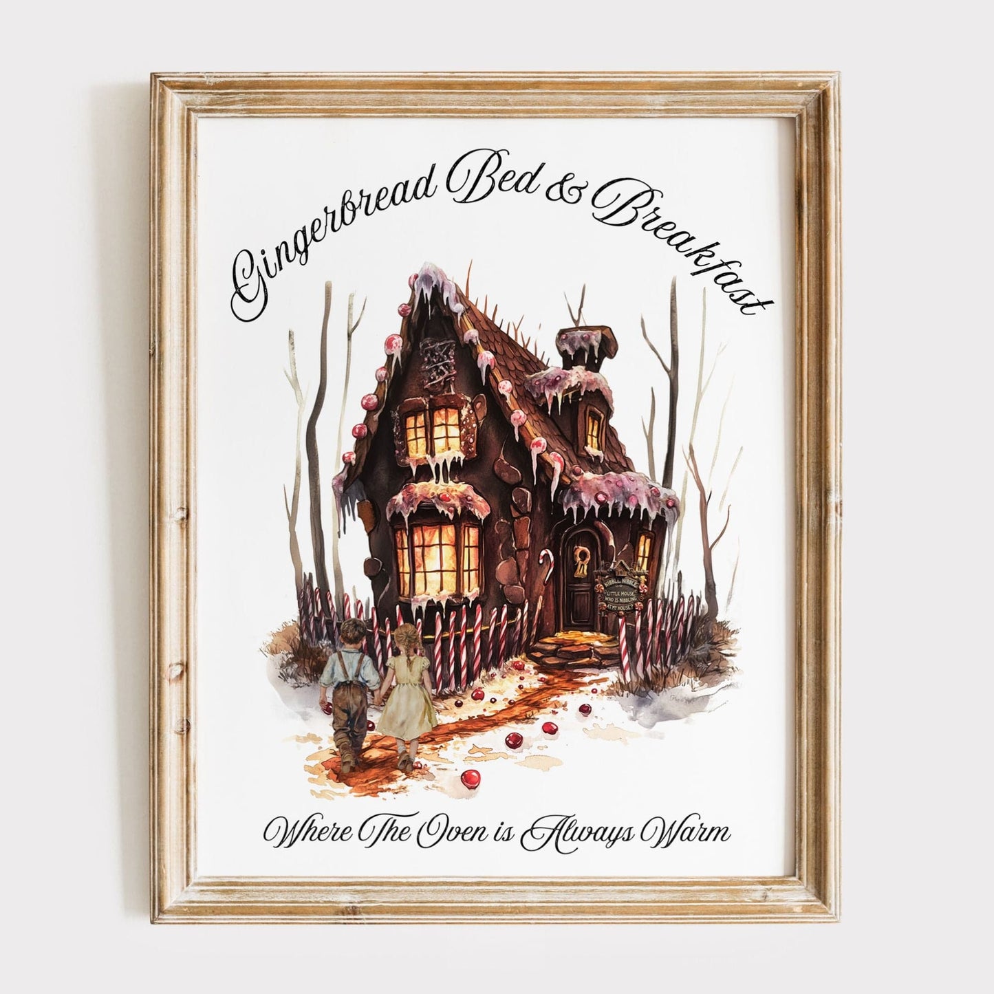Art Prints 11″ x 14″ / Matte Design 178 - Art Print The Mystic Eden