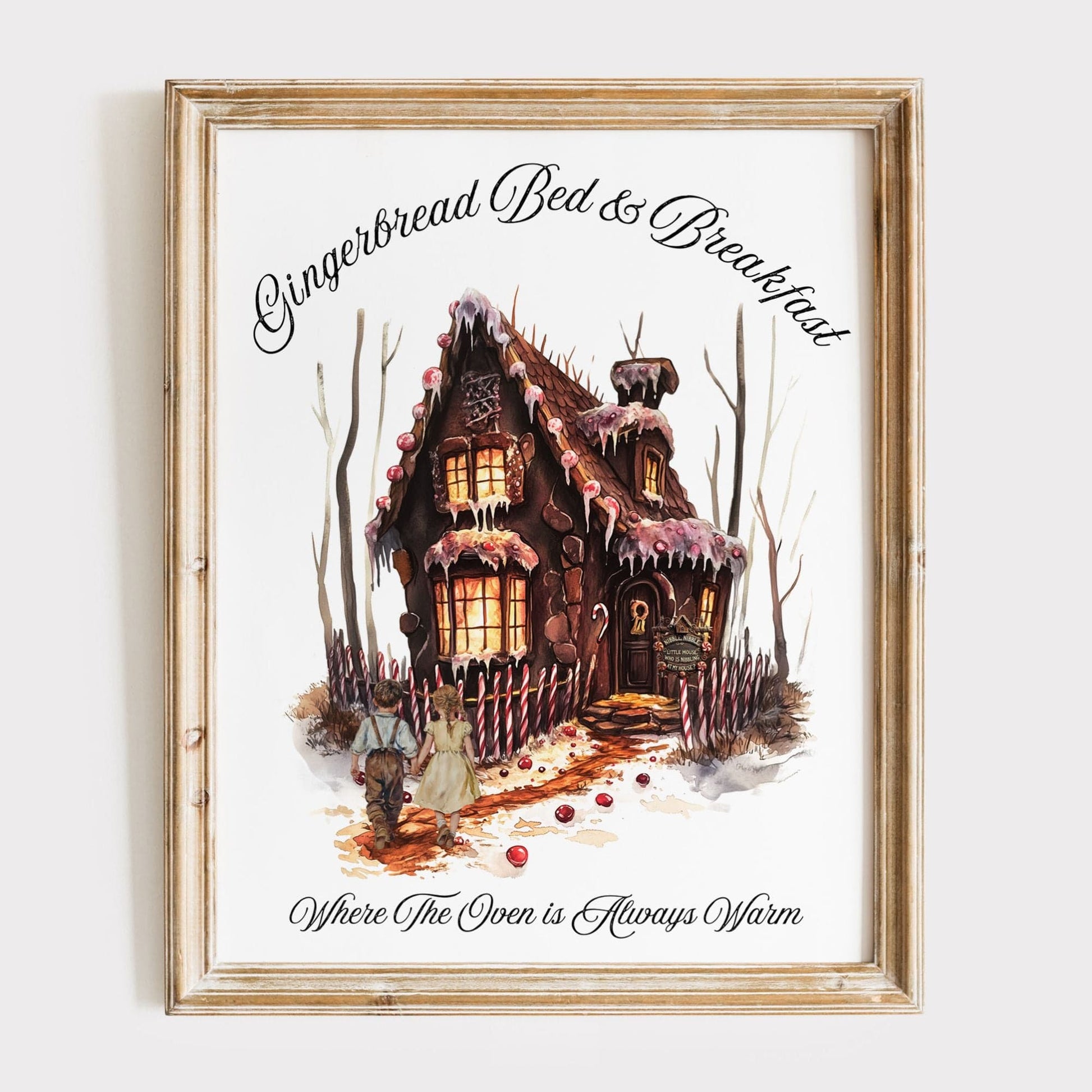 Art Prints 11″ x 14″ / Matte Design 178 - Art Print The Mystic Eden