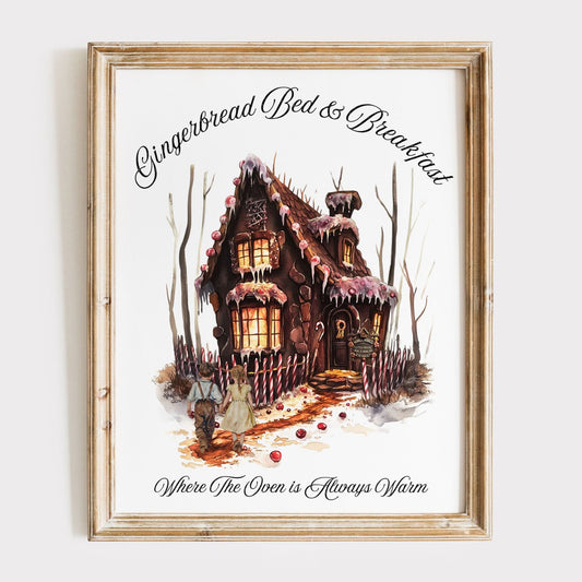Art Prints 11″ x 14″ / Matte Design 178 - Art Print The Mystic Eden