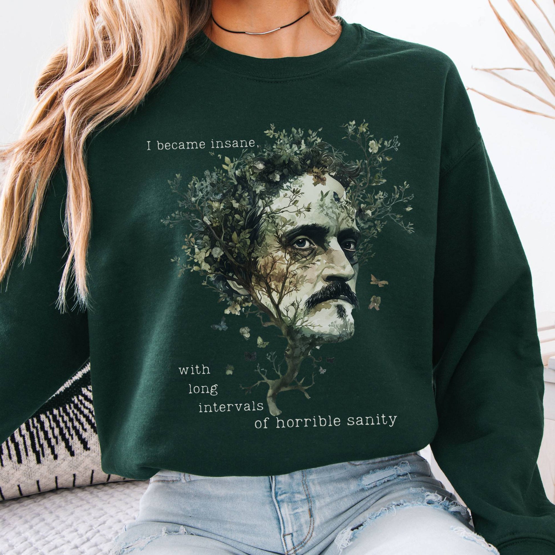Sweatshirt Design 141 Sweatshirt The Mystic Eden
