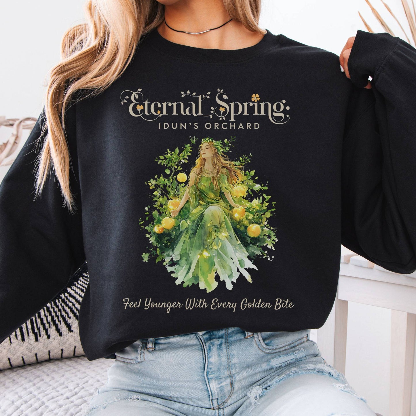Sweatshirt Design 165 Sweatshirt The Mystic Eden