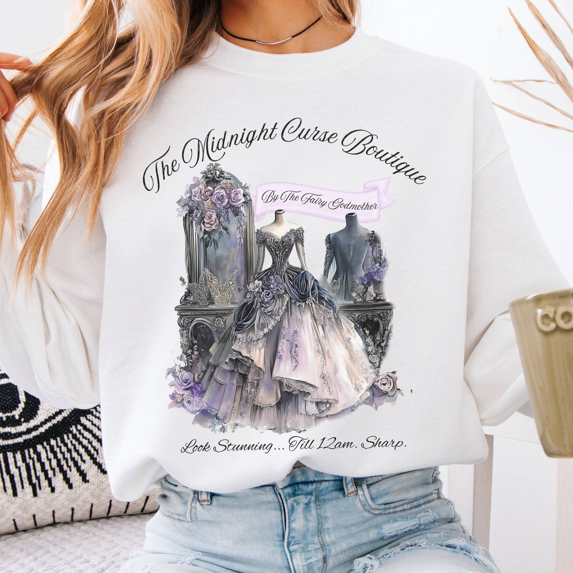 Sweatshirt Design 180 Sweatshirt The Mystic Eden