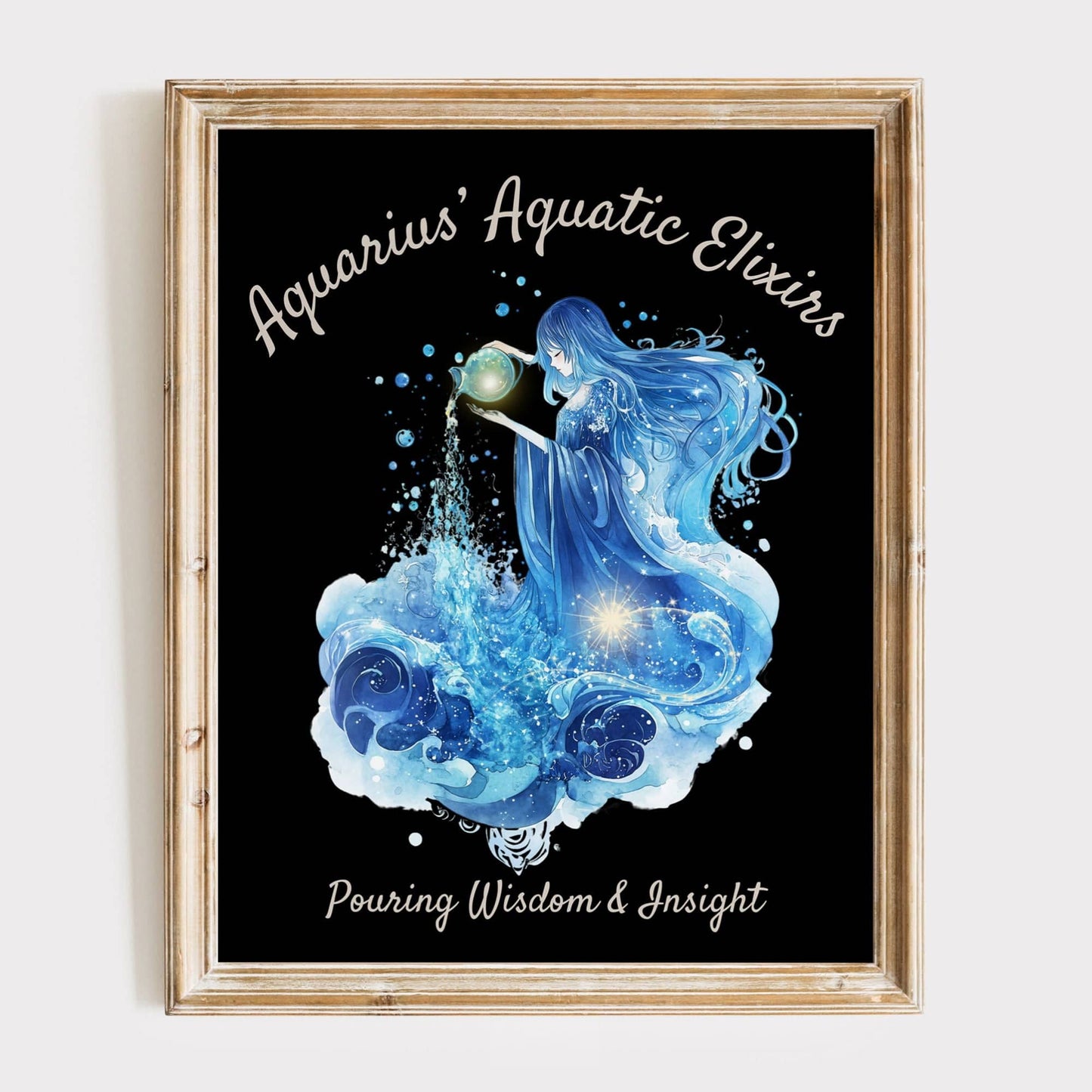 Art Prints 11″ x 14″ / Matte Design 148B - Art Print The Mystic Eden