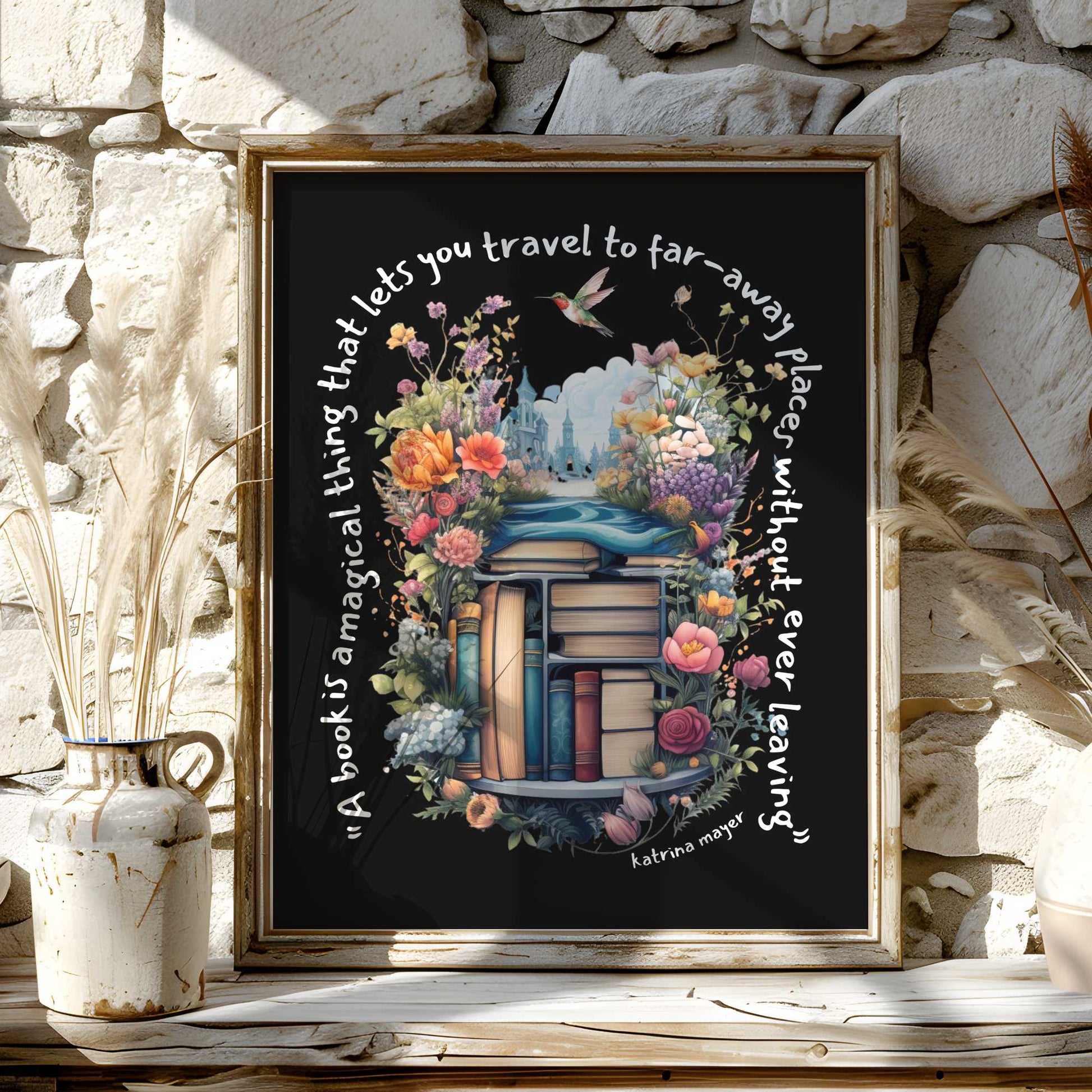 Art Prints 11″ x 14″ / Matte Design 14A - Art Print The Mystic Eden