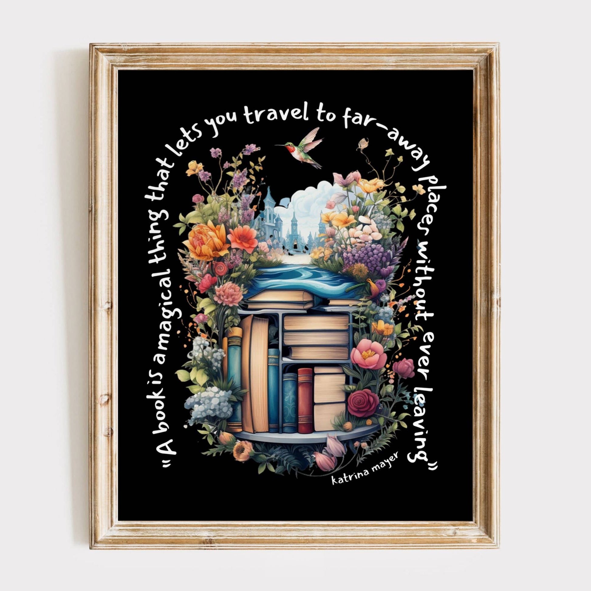 Art Prints 11″ x 14″ / Matte Design 14A - Art Print The Mystic Eden