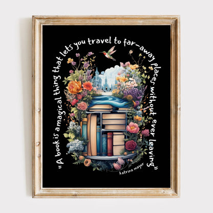 Art Prints 11″ x 14″ / Matte Design 14A - Art Print The Mystic Eden