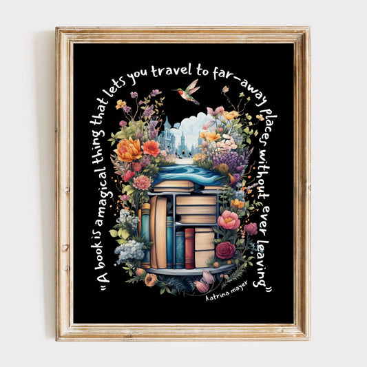 Art Prints 11″ x 14″ / Matte Design 14A - Art Print The Mystic Eden