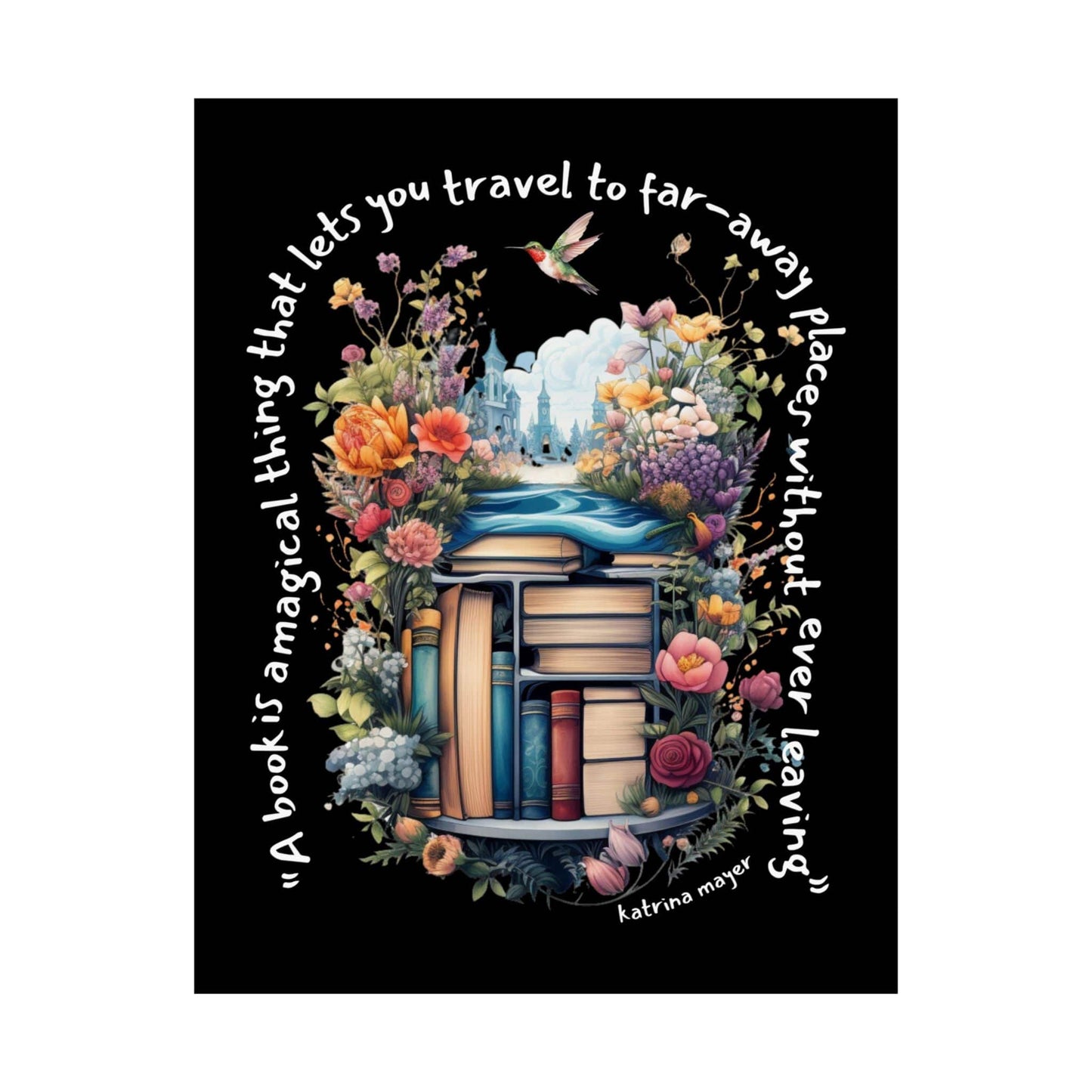 Art Prints 11″ x 14″ / Matte Design 14A - Art Print The Mystic Eden