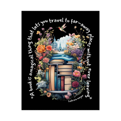 Art Prints 11″ x 14″ / Matte Design 14A - Art Print The Mystic Eden