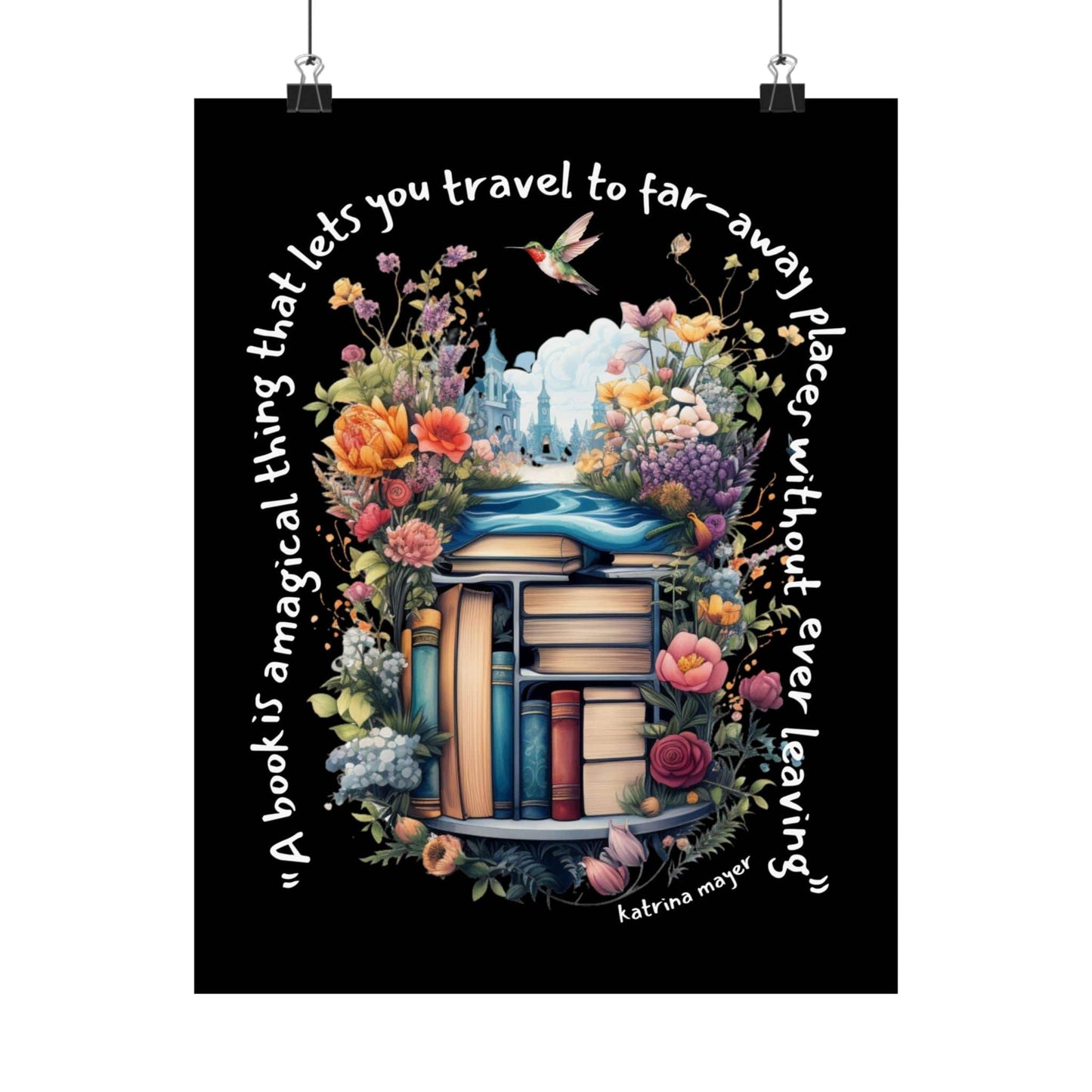 Art Prints 11″ x 14″ / Matte Design 14A - Art Print The Mystic Eden