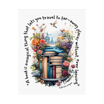 Art Prints 11″ x 14″ / Matte Design 14B - Art Print The Mystic Eden