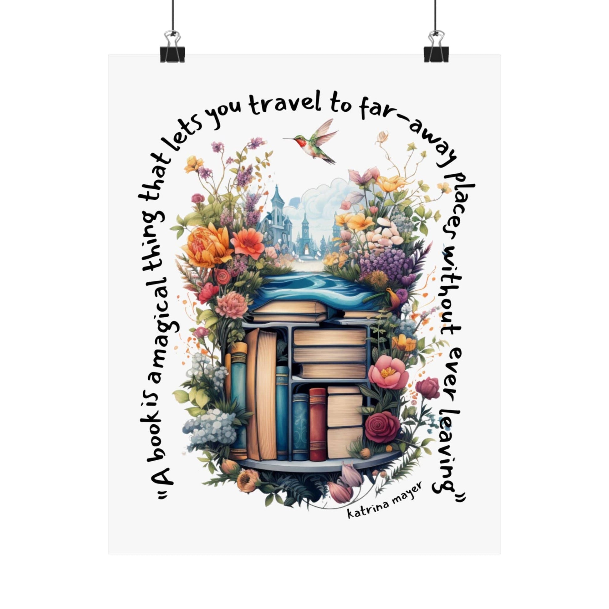 Art Prints 11″ x 14″ / Matte Design 14B - Art Print The Mystic Eden