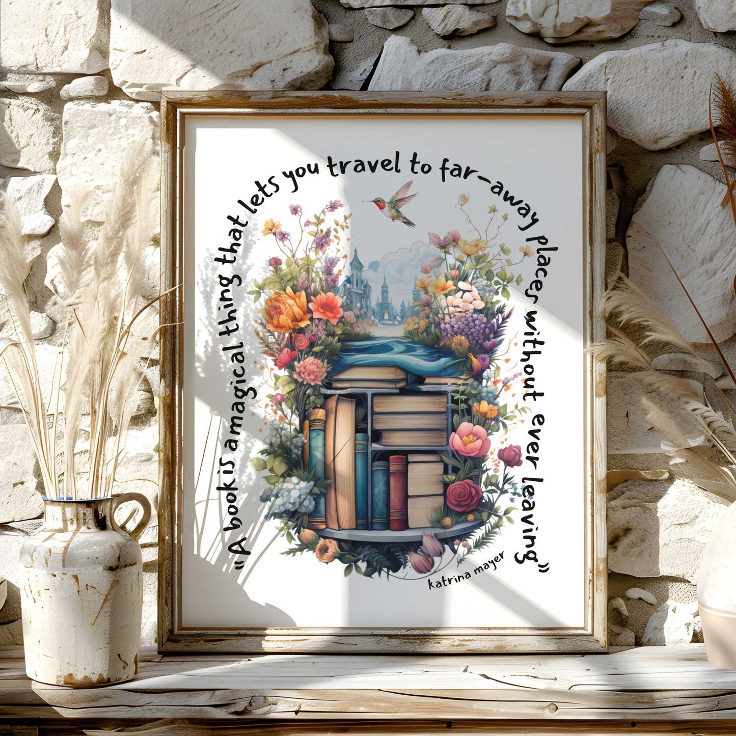 Art Prints 11″ x 14″ / Matte Design 14B - Art Print The Mystic Eden