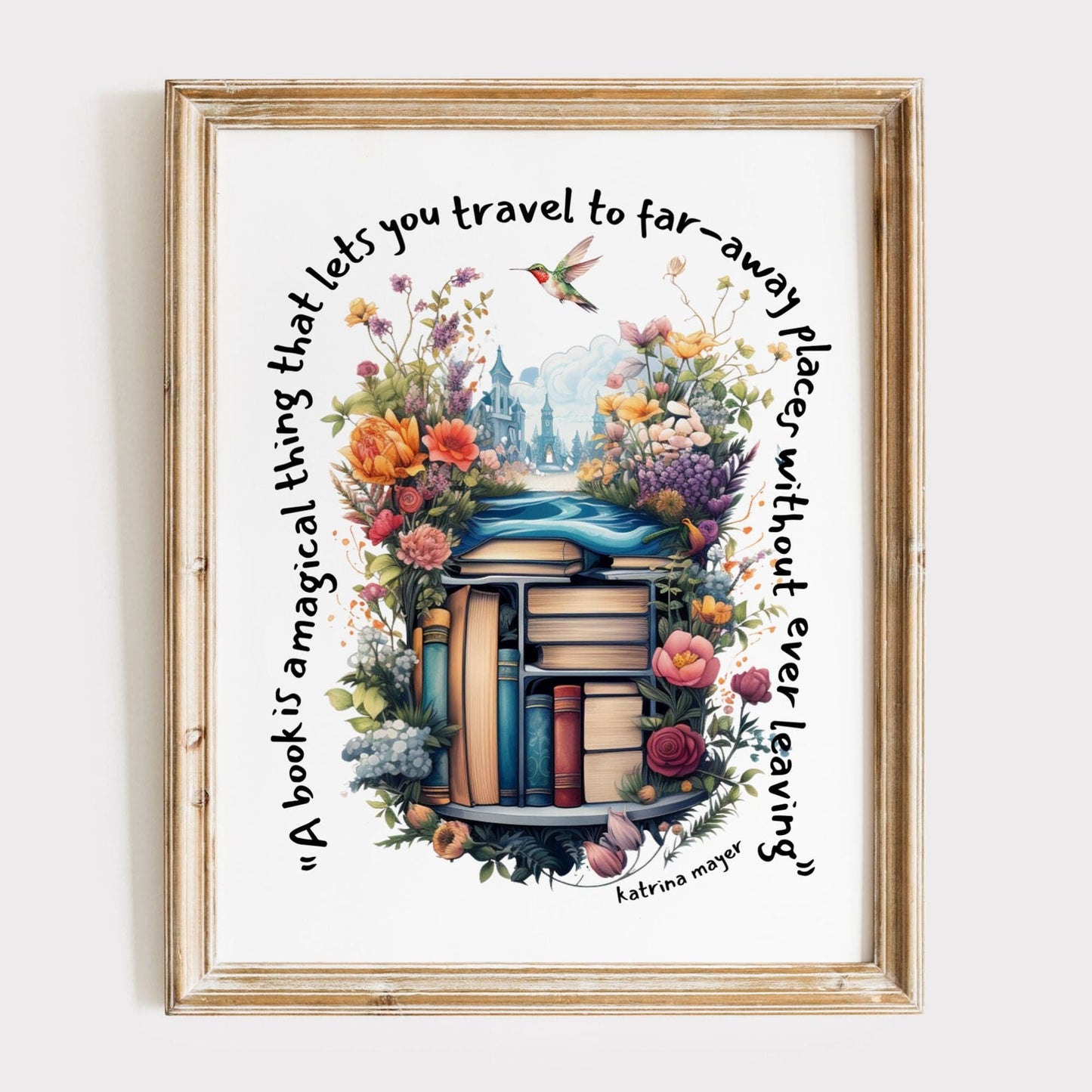 Art Prints 11″ x 14″ / Matte Design 14B - Art Print The Mystic Eden