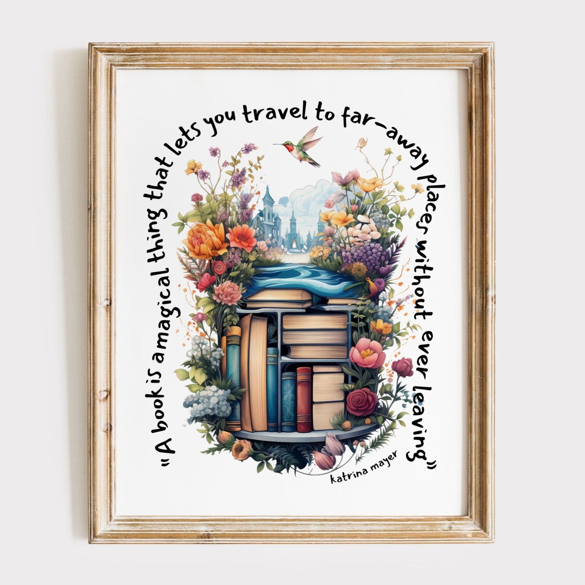 Art Prints 11″ x 14″ / Matte Design 14B - Art Print The Mystic Eden