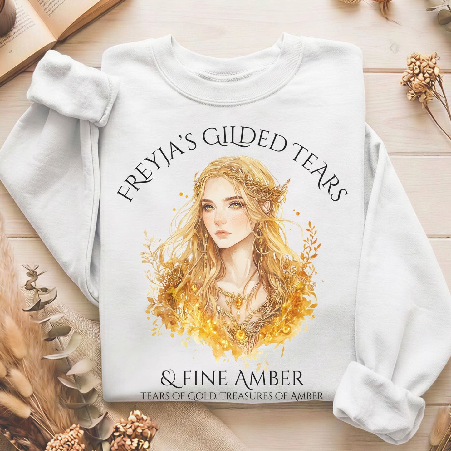 Sweatshirt White / S Design 161 Sweatshirt The Mystic Eden