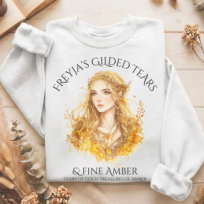 Sweatshirt White / S Design 161 Sweatshirt The Mystic Eden