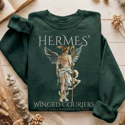 Sweatshirt Forest Green / S Design 106 Sweatshirt The Mystic Eden