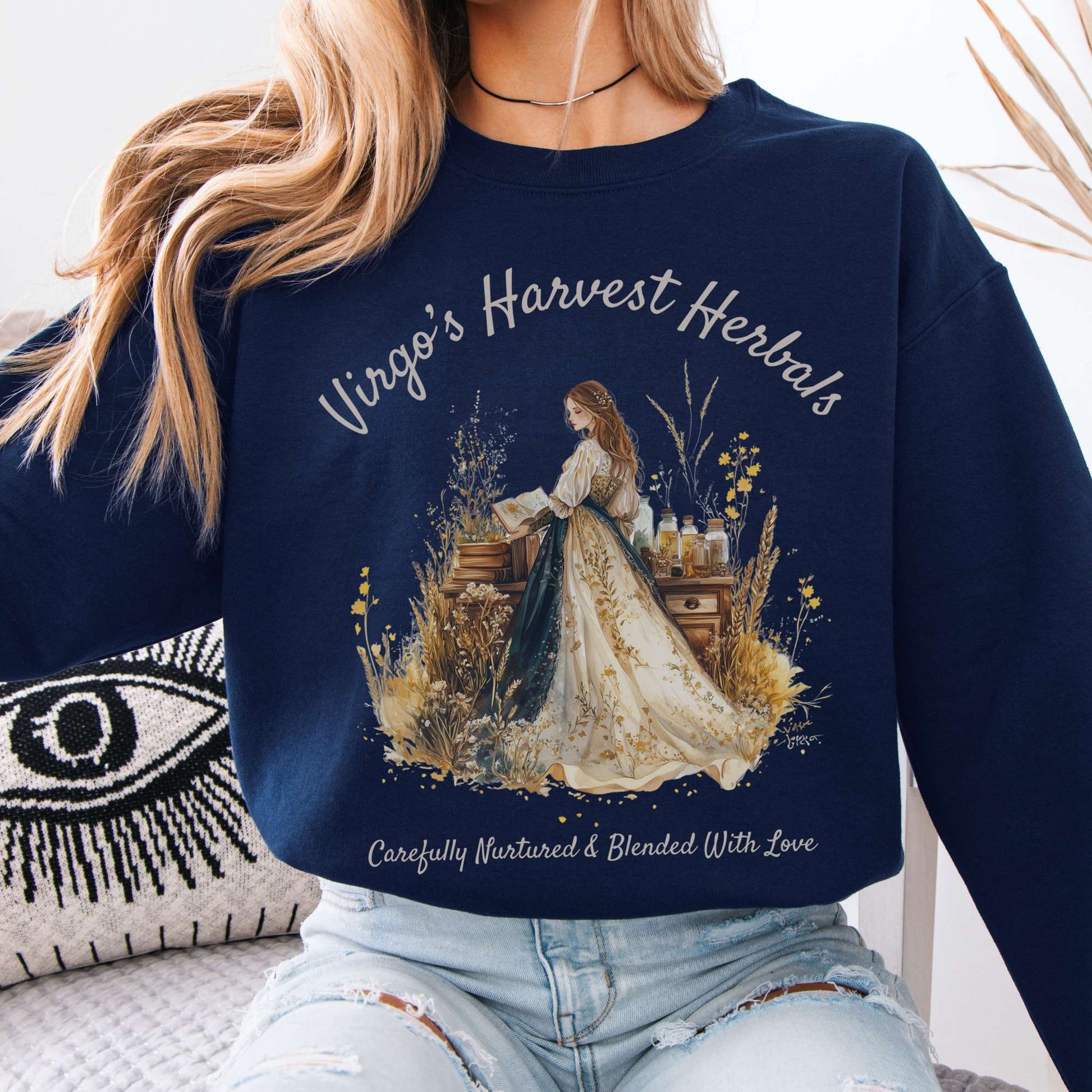 Sweatshirt Design 159 Sweatshirt The Mystic Eden