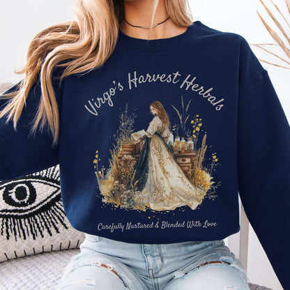 Sweatshirt Design 159 Sweatshirt The Mystic Eden