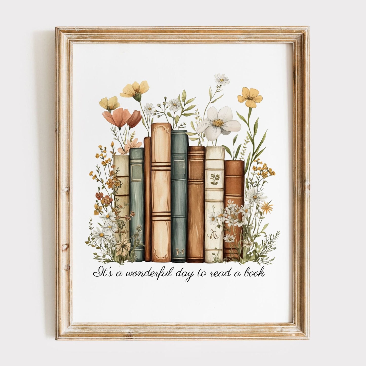 Poster 11″ x 14″ / Matte Design 191A - Art Print The Mystic Eden