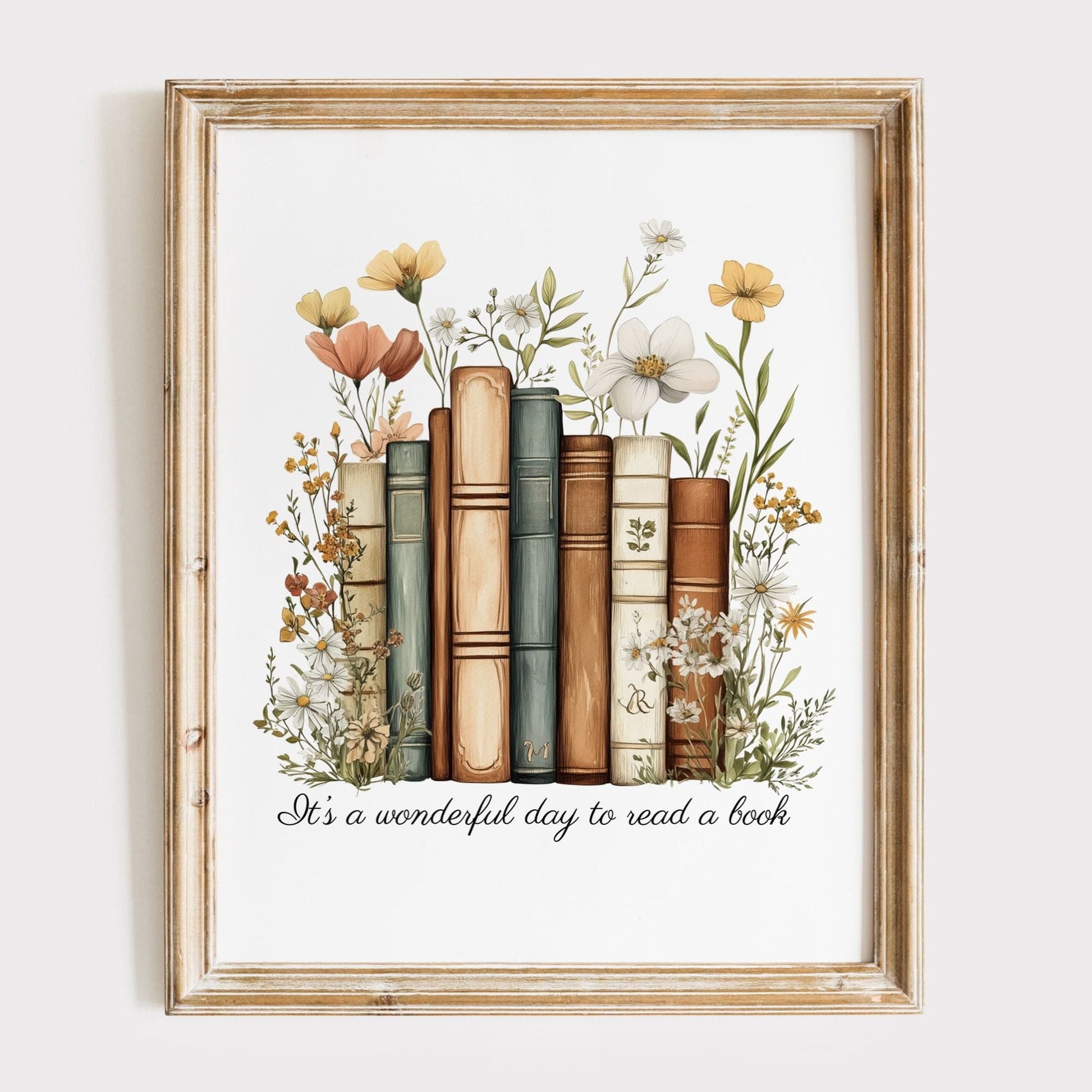Poster 11″ x 14″ / Matte Design 191A - Art Print The Mystic Eden