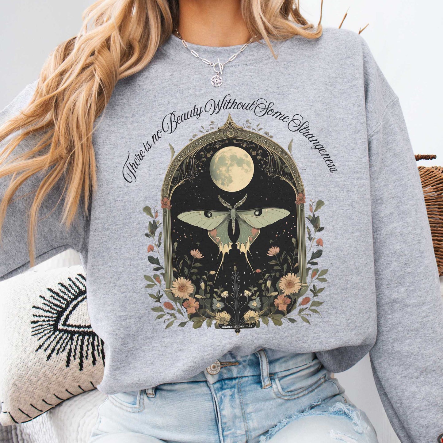 Sweatshirt Design 139 Sweatshirt The Mystic Eden