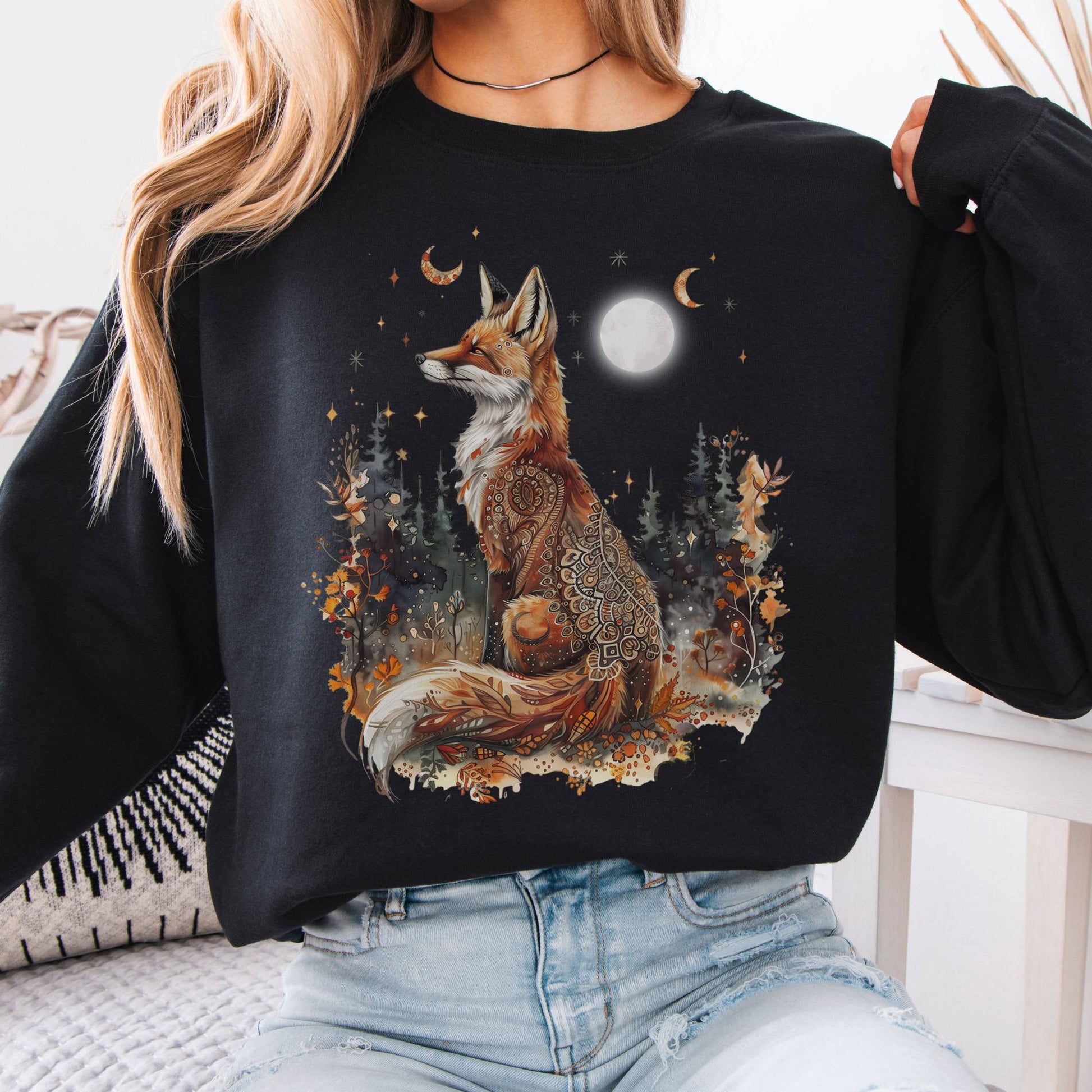Sweatshirt Design 211 Sweatshirt The Mystic Eden