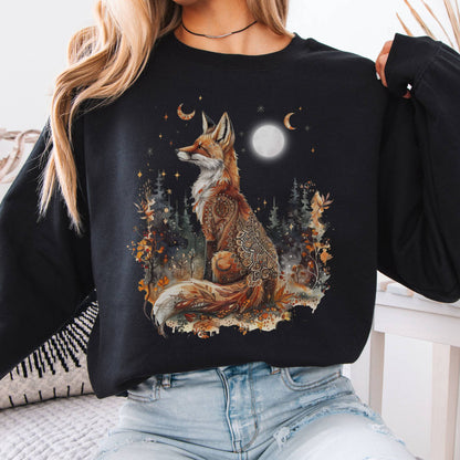 Sweatshirt Design 211 Sweatshirt The Mystic Eden