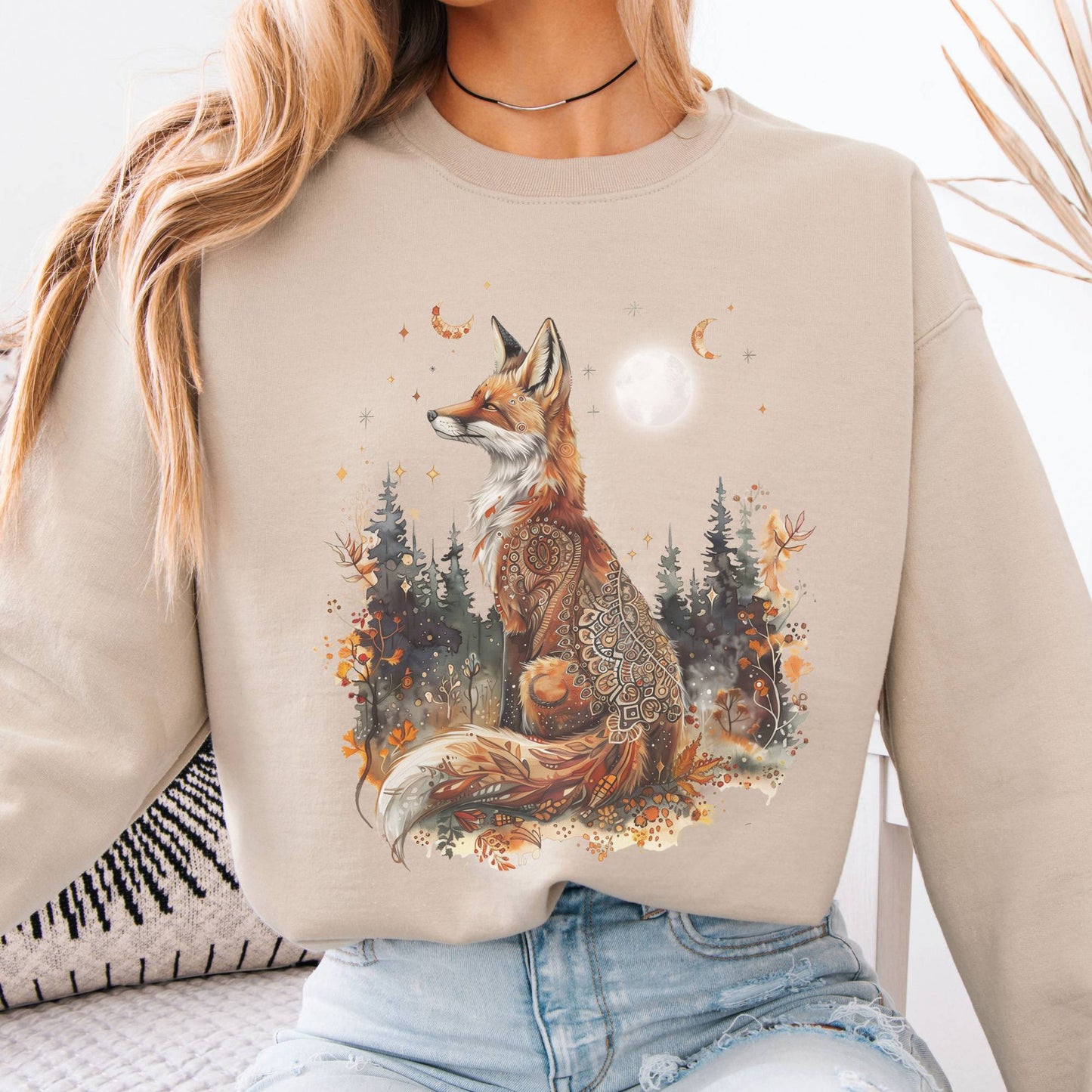 Sweatshirt Design 211 Sweatshirt The Mystic Eden