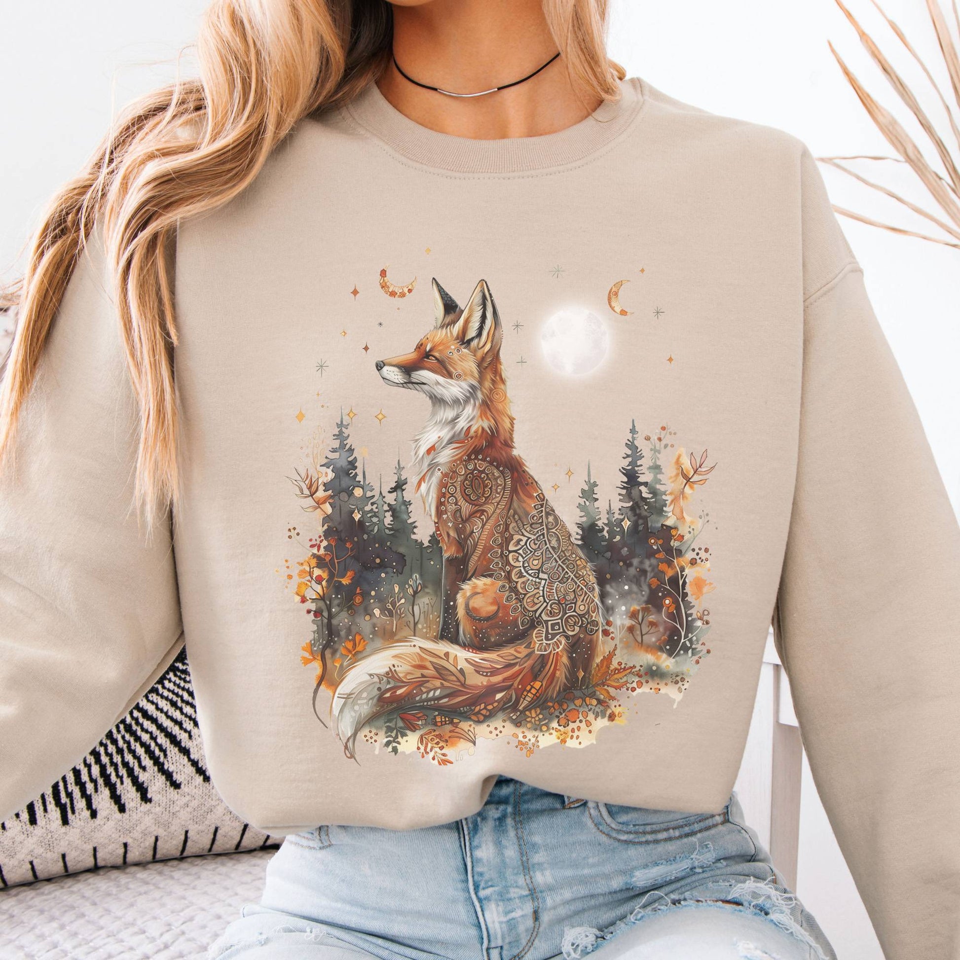 Sweatshirt Design 211 Sweatshirt The Mystic Eden