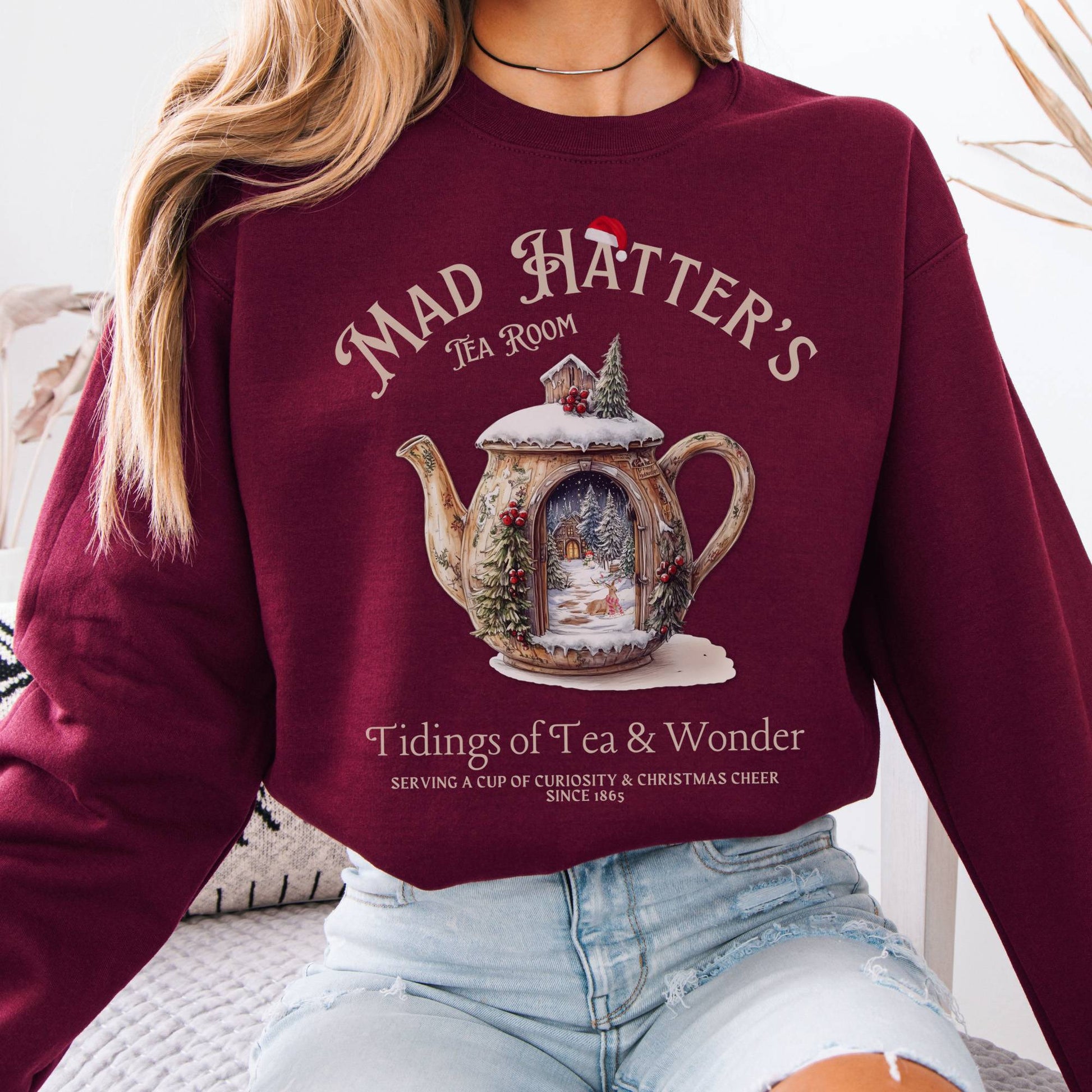 Sweatshirt Design 91 Sweatshirt The Mystic Eden