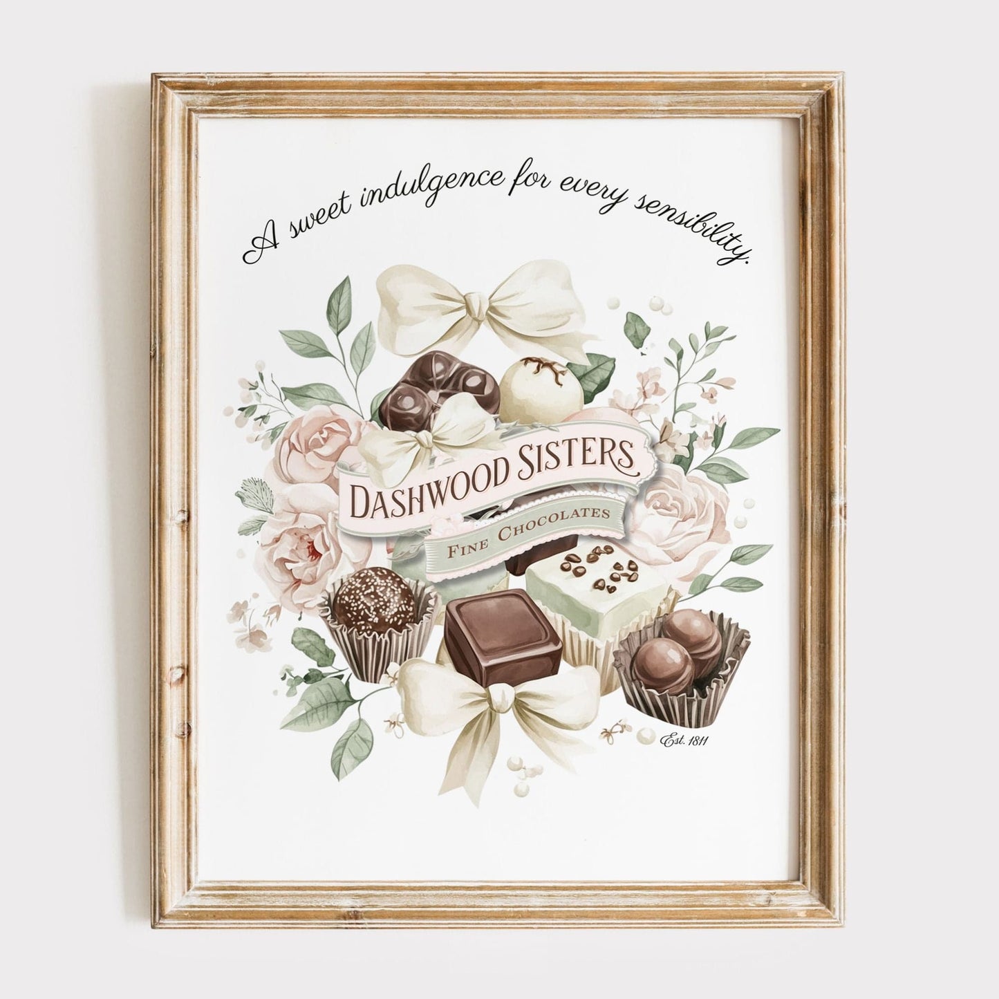 Art Prints 11″ x 14″ / Matte Design 120A - Art Print The Mystic Eden